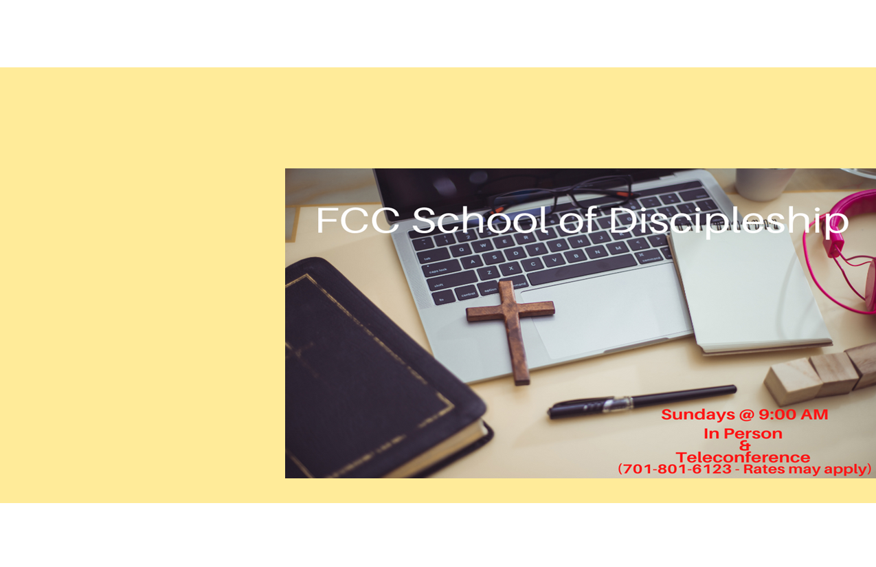 FCC School of Discipleship